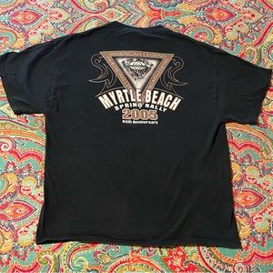 2005 Myrtle Beach Spring Rally Biker Tee
